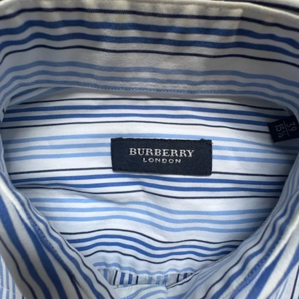 Burberry London Button Down Dress Shirt - Picture 2 of 2